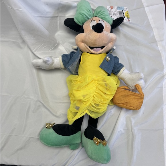 Gemmy Disney 2023 Easter Minnie Mouse Tulle Dress Greeter...